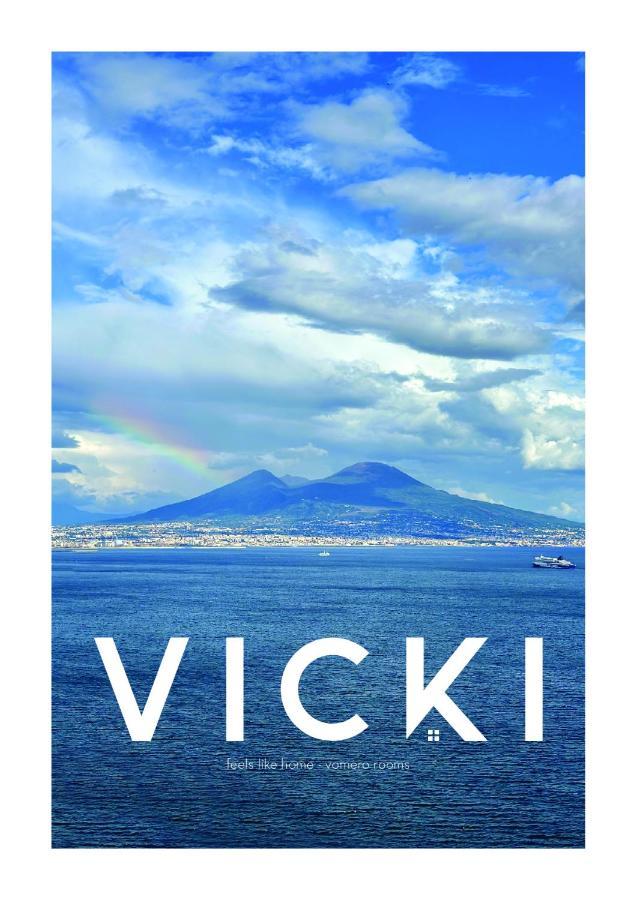 Vicki Vomero Rooms - Napoli Exterior foto